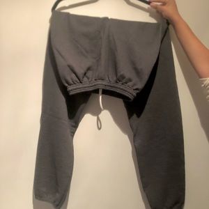Dark Gray Sweatpants